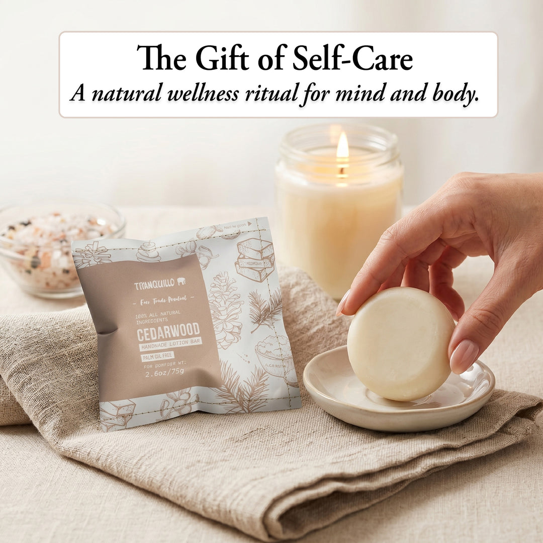 LOTION BAR HANDMADE CEDARWOOD