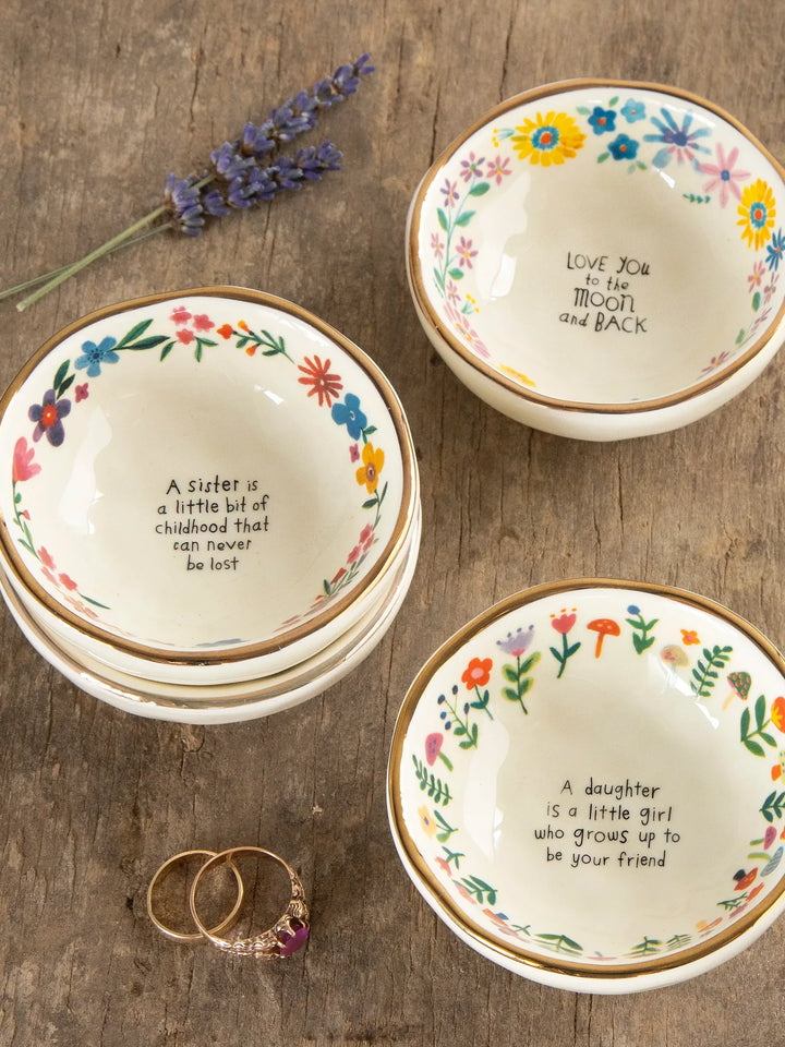 Giving Trinket Bowl Sister Friend
