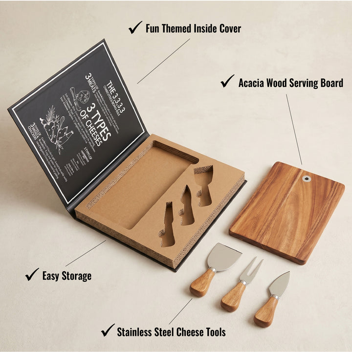 The Gourmet Cheese Board Book Box