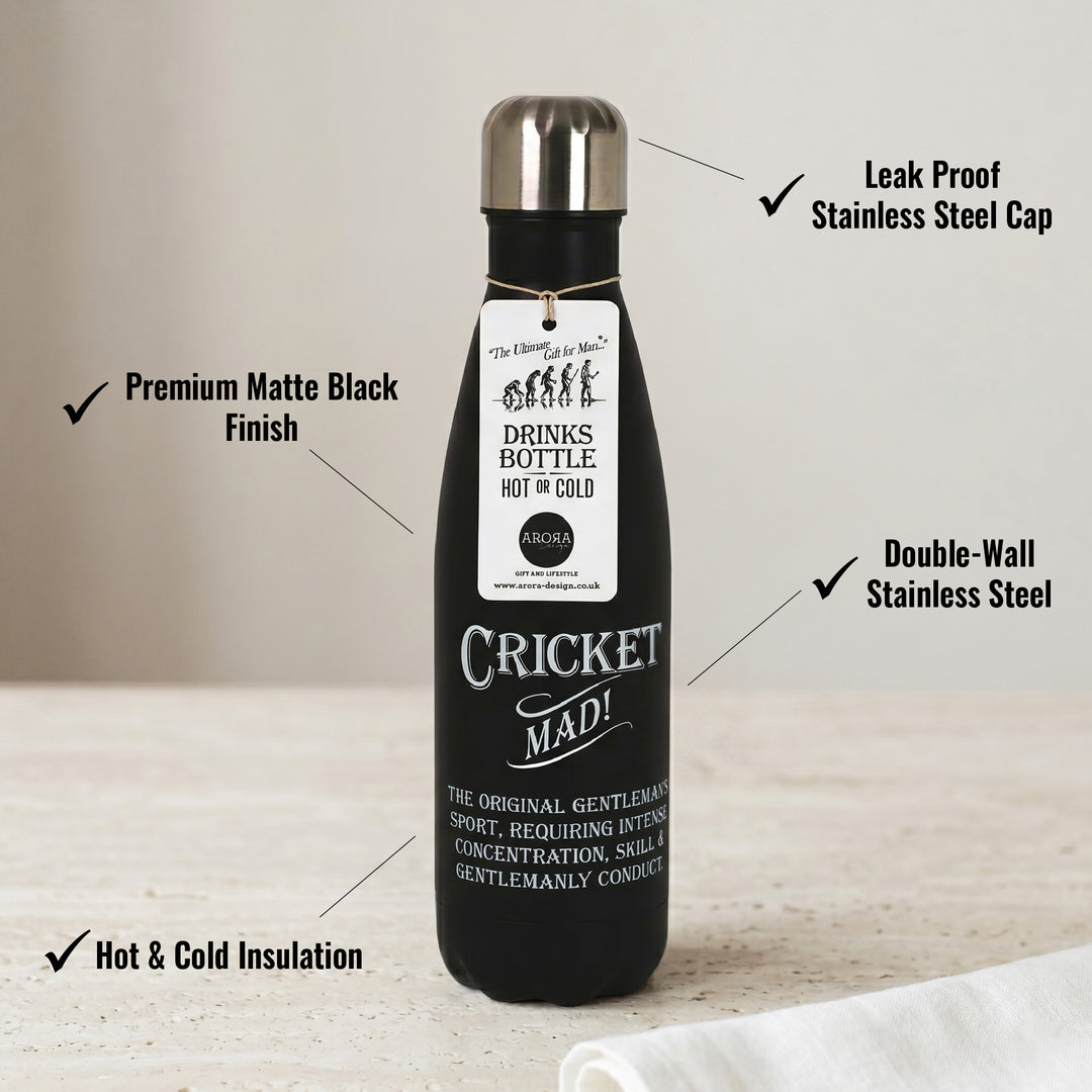 Drink Bottle Cricket