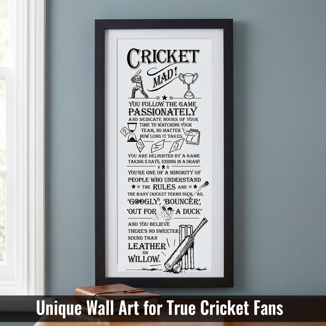 Wall Art Cricket