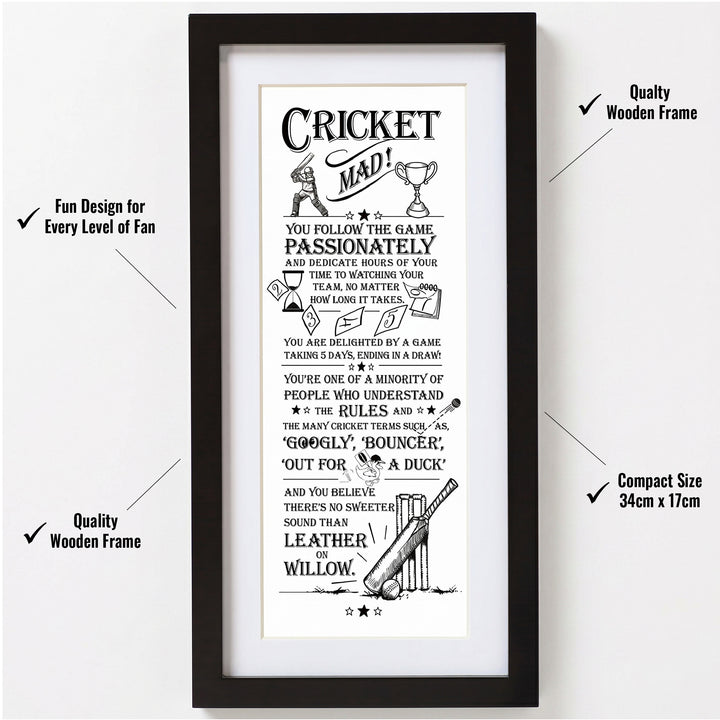 Wall Art Cricket