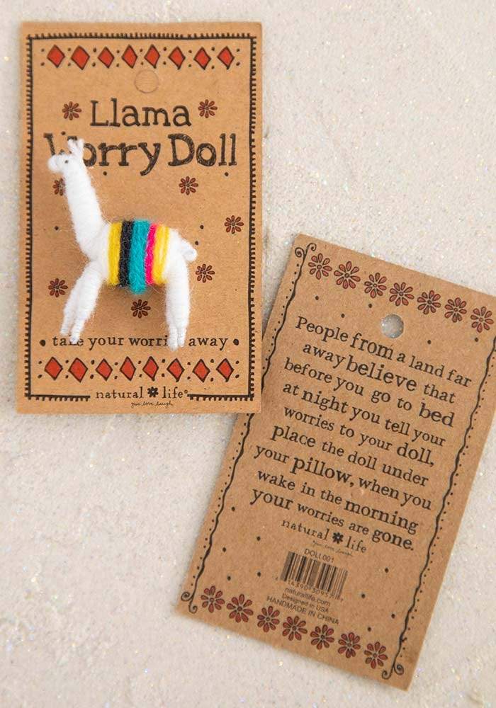 WORRY DOLL LLAMA