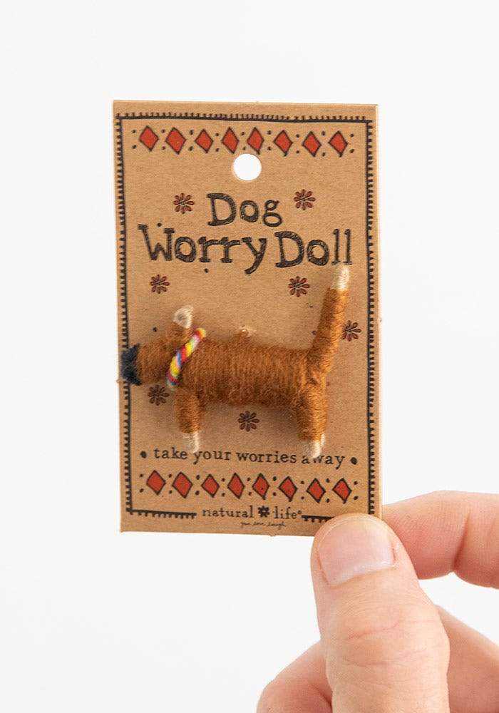WORRY DOLL DOG