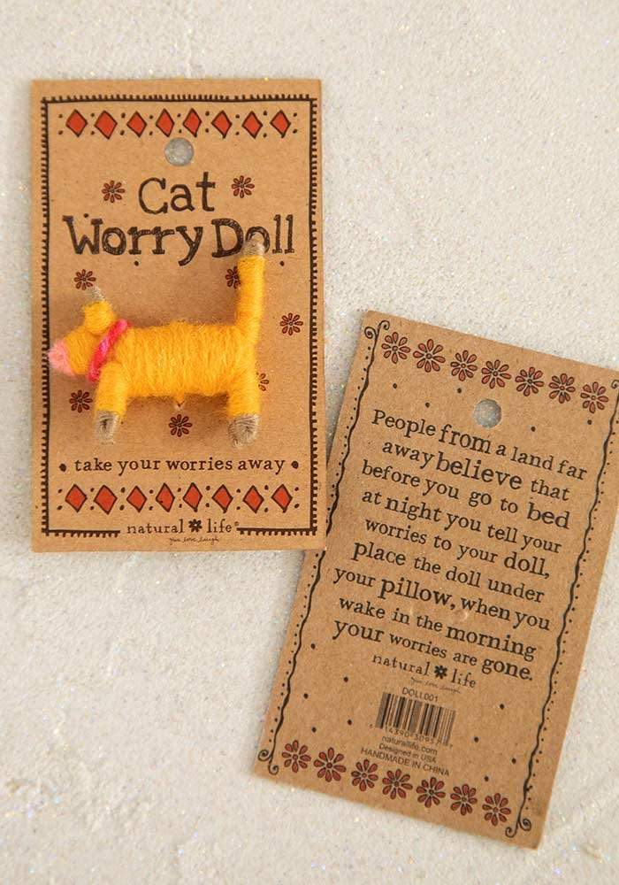 WORRY DOLL CAT