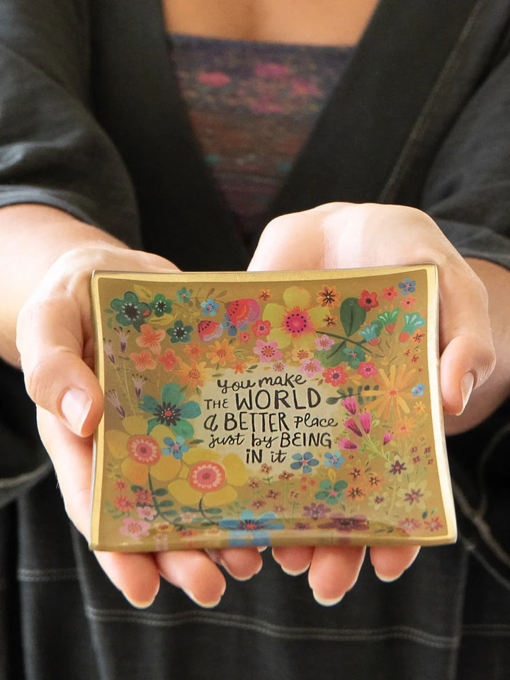Glass Tray - Make The World Better