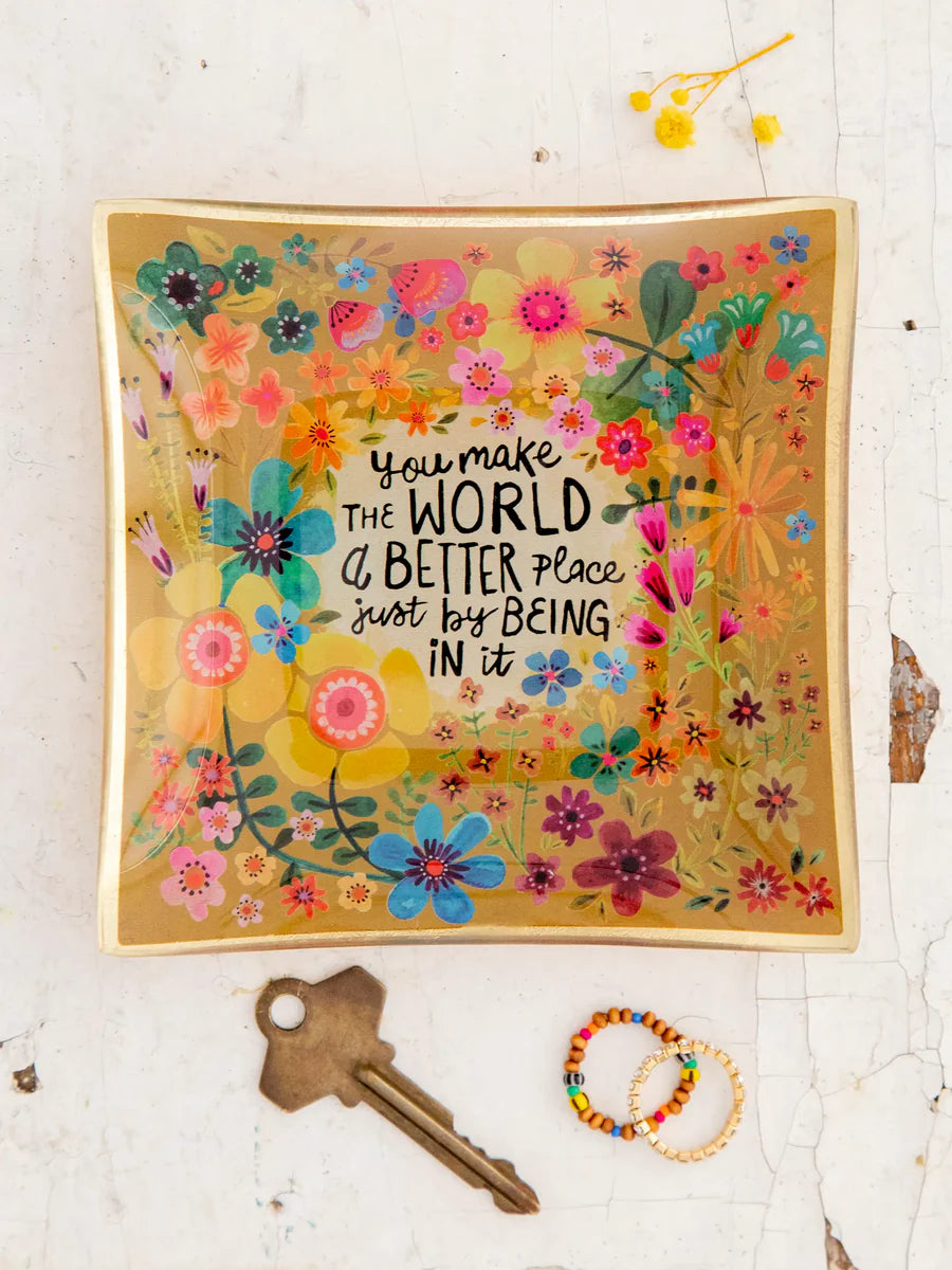 Glass Tray - Make The World Better