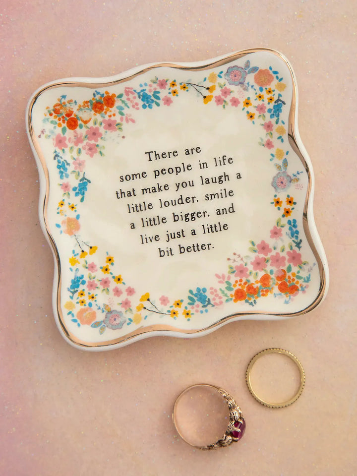 Trinket Dish - Some People Make You Laugh
