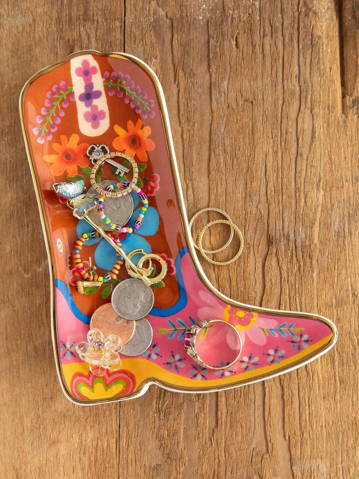 Trinket Dish - Boot