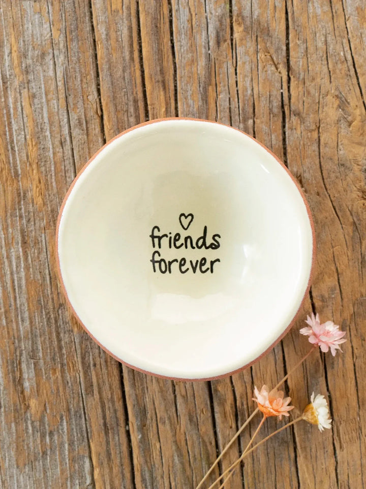 Tiny Trinket Dish - Friends Forever