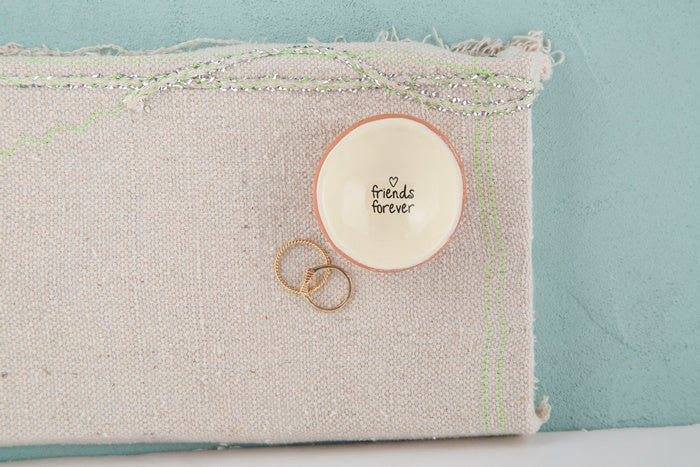 Tiny Trinket Dish - Friends Forever