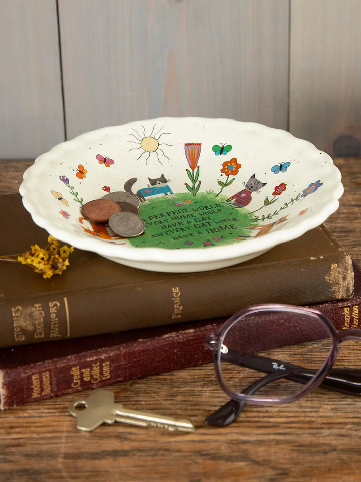 Catch All Bowl - Every Cat Has a Home