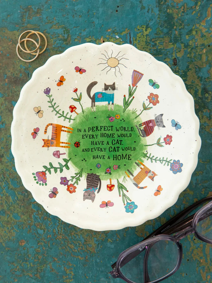 Catch All Bowl - Every Cat Has a Home