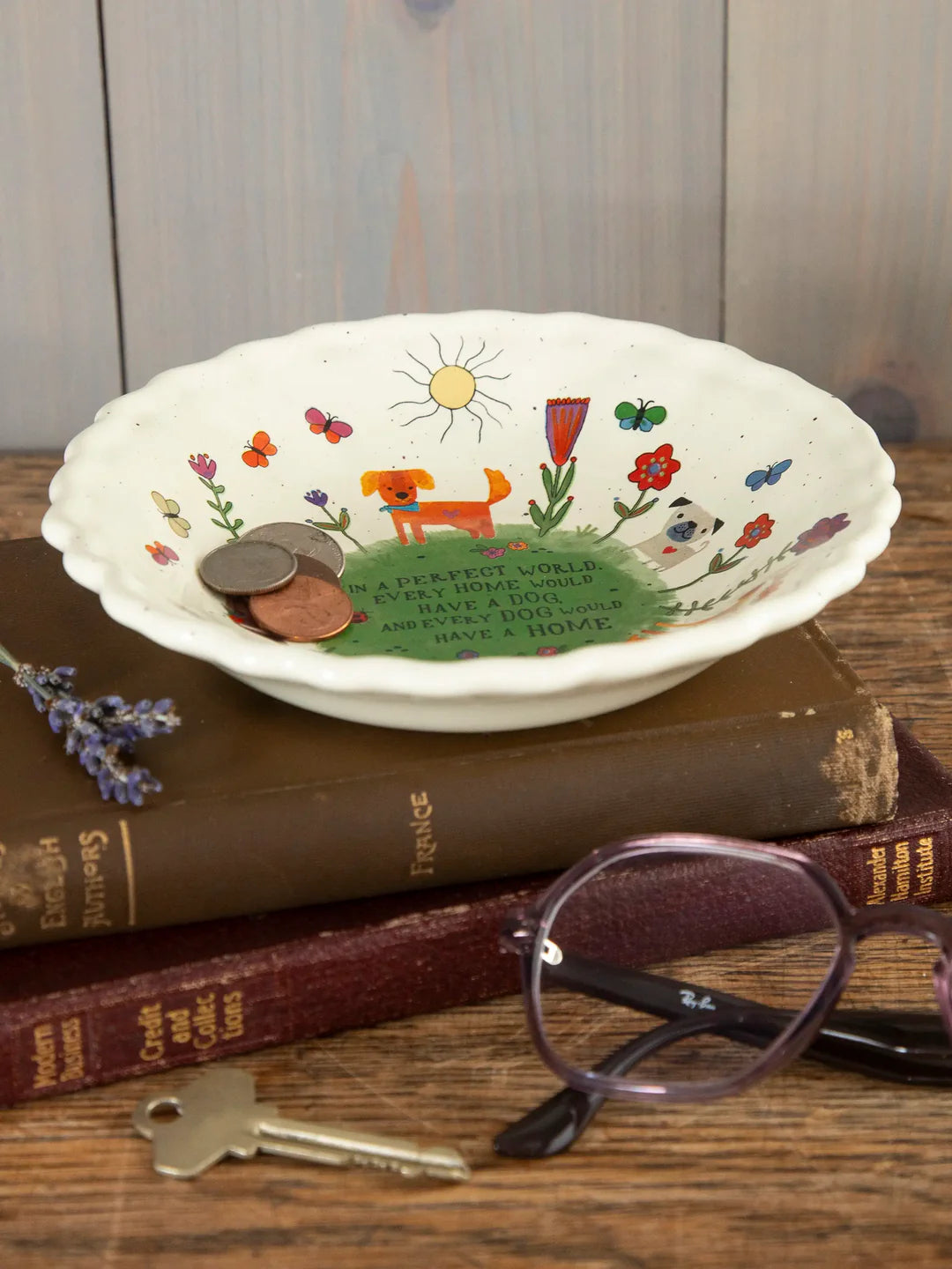 Catch All Bowl - Every Dog Has a Home