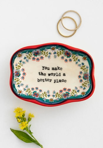 DISH ARTISAN WORLD BETTER PLACE