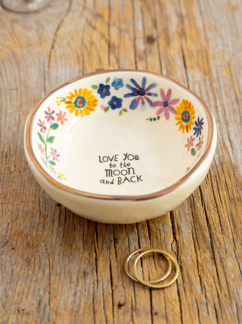 Giving Trinket Bowl - Love To Moon