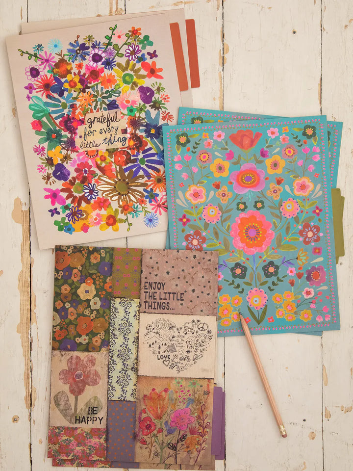 File Folder Set/ 6 -Grateful