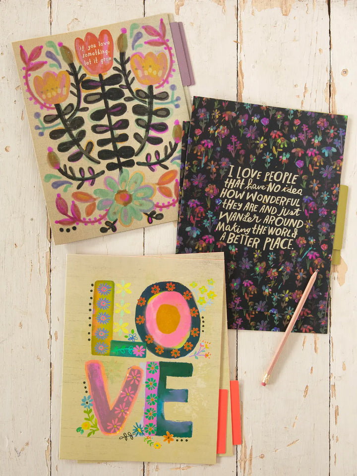 File Folder - Multi Love Set of 6