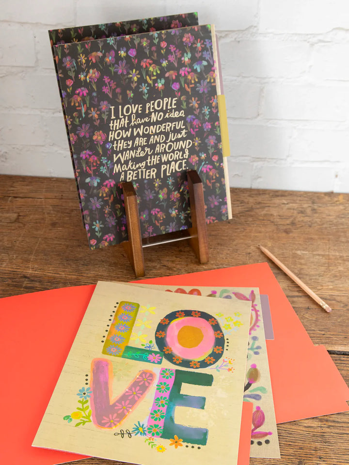 File Folder - Multi Love Set of 6