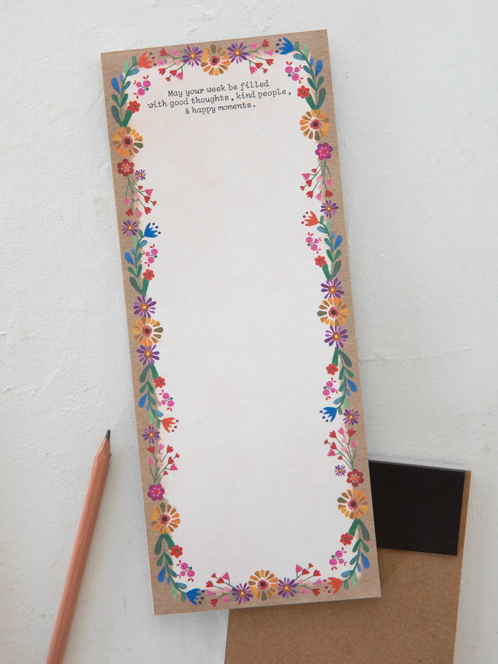 Magnetic Notepad - Make Your Week