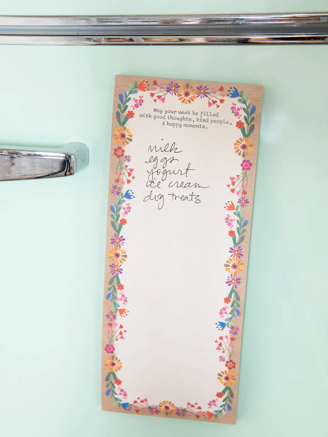 Magnetic Notepad - Make Your Week