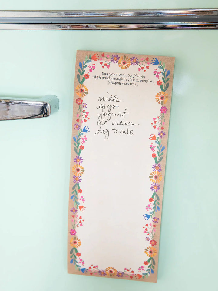 Magnetic Notepad - Make Your Week