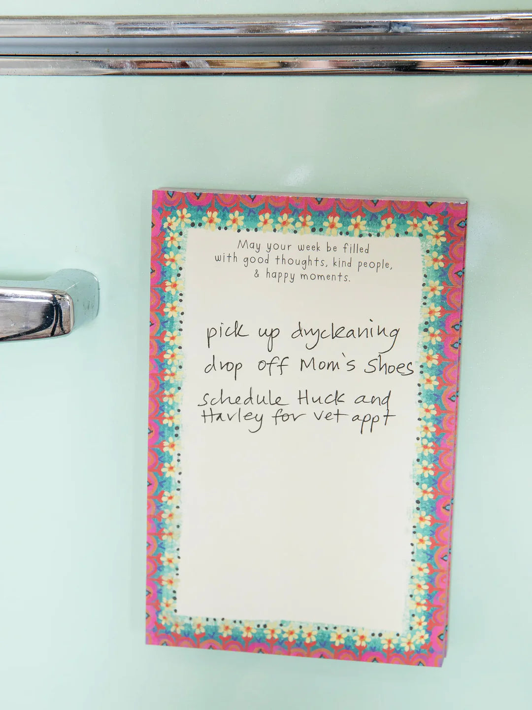 Magnetic Notepad - May Your Week