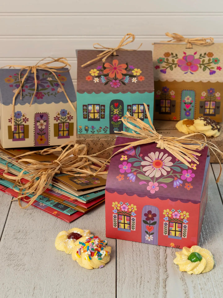 Little Cottage Boxes  - Set /20 Cottages