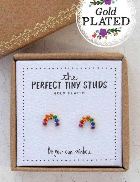 PERFECT TINY STUDS RAINBOW