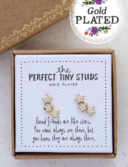 PERFECT TINY STUDS STARS