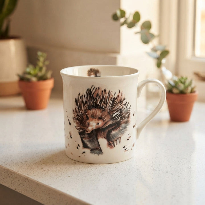 Echidna - New Bone China Mug