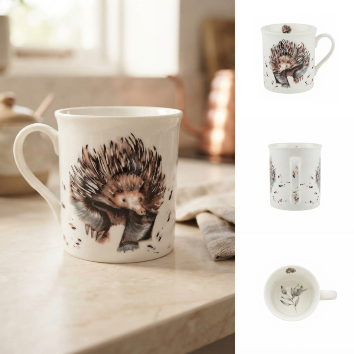Echidna - New Bone China Mug