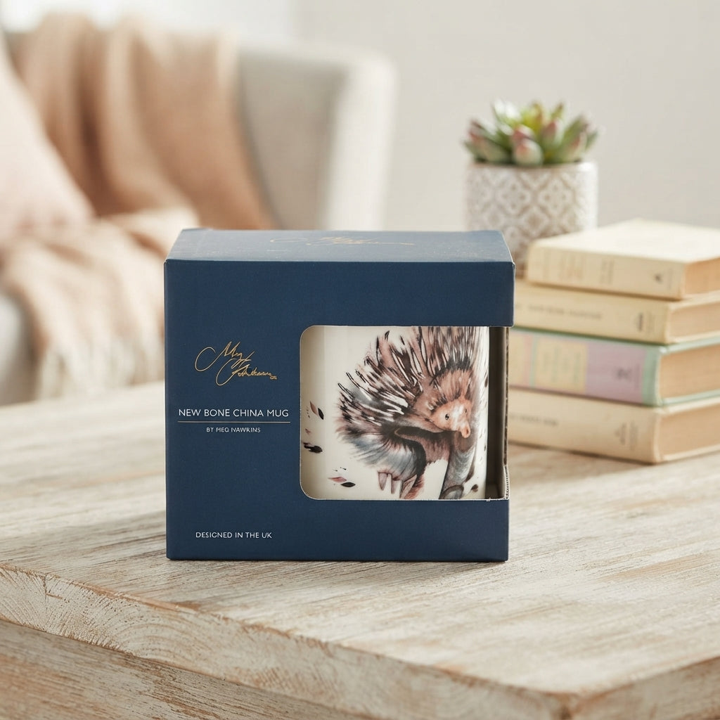 Echidna - New Bone China Mug
