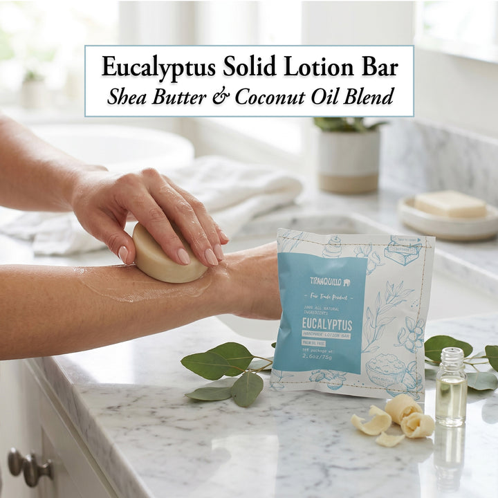 LOTION BAR HANDMADE EUCALYPTUS