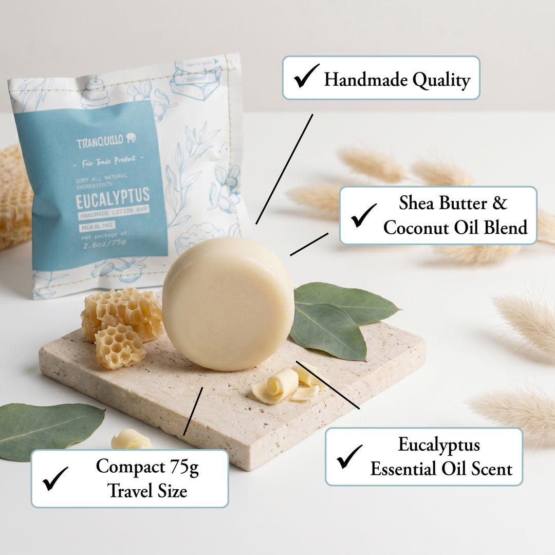 LOTION BAR HANDMADE EUCALYPTUS