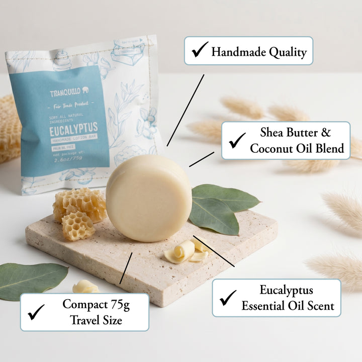 LOTION BAR HANDMADE EUCALYPTUS