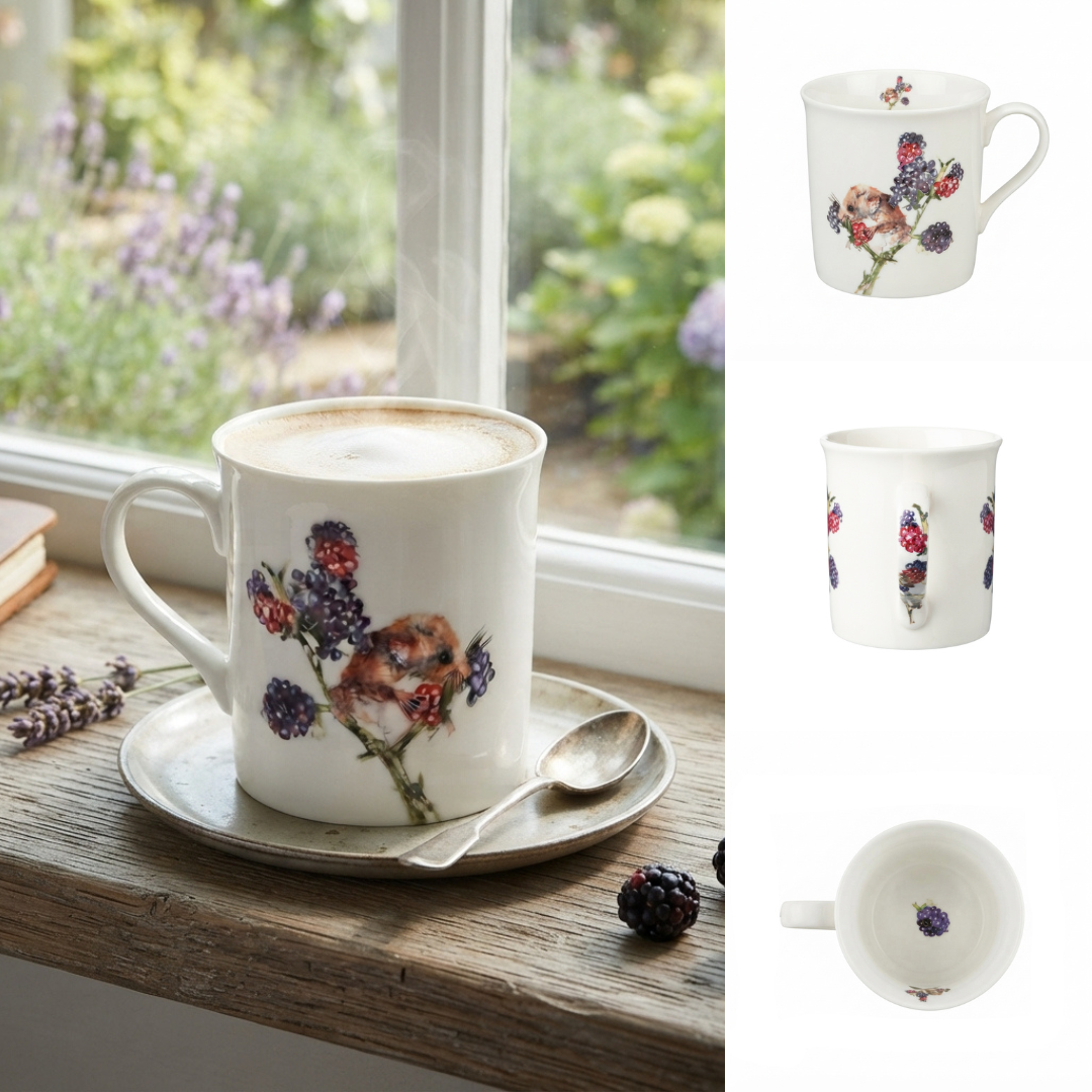 Field Mouse - New Bone China Mug