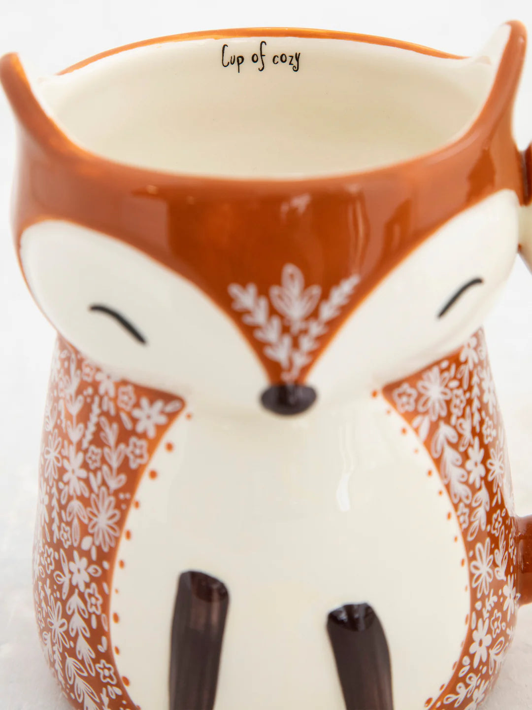 Folk Mug Cozy Fox