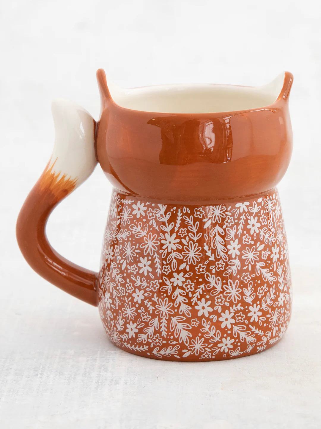 Folk Mug Cozy Fox