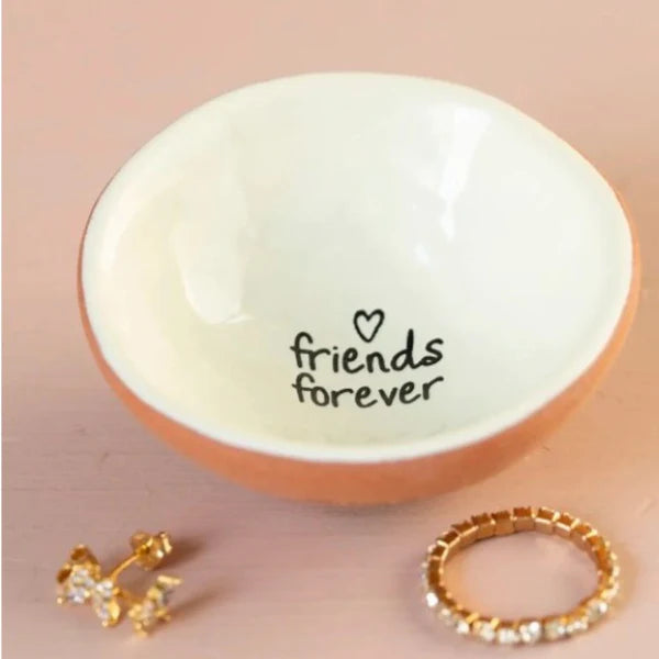 Tiny Trinket Dish - Friends Forever