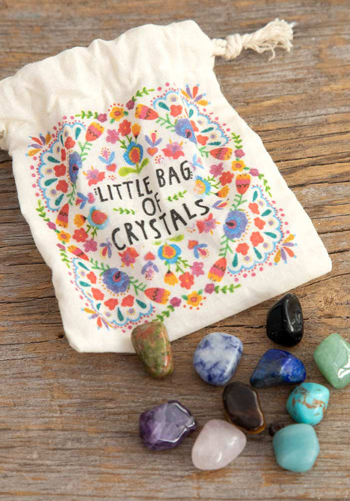 LITTLE BAG OF CRYSTALS