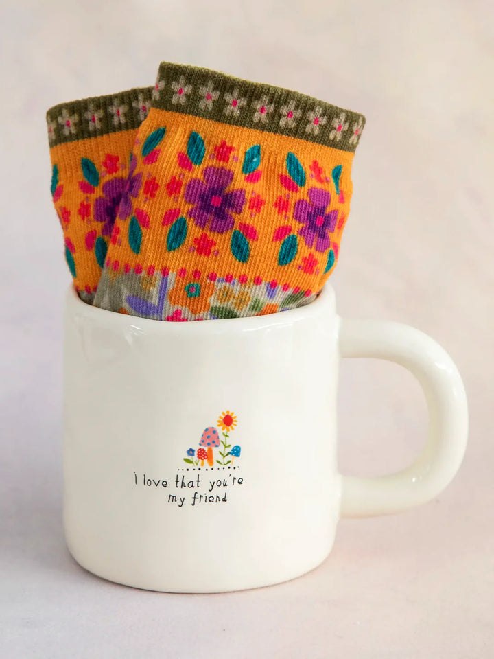 Mug & Socks Set - Friend