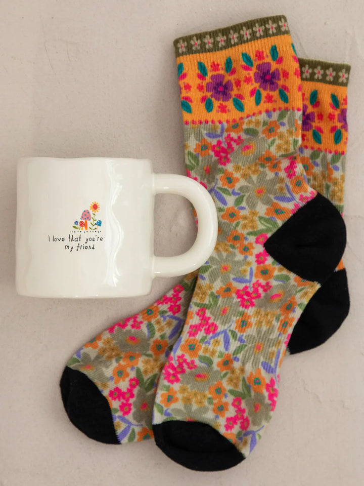 Mug & Socks Set - Friend