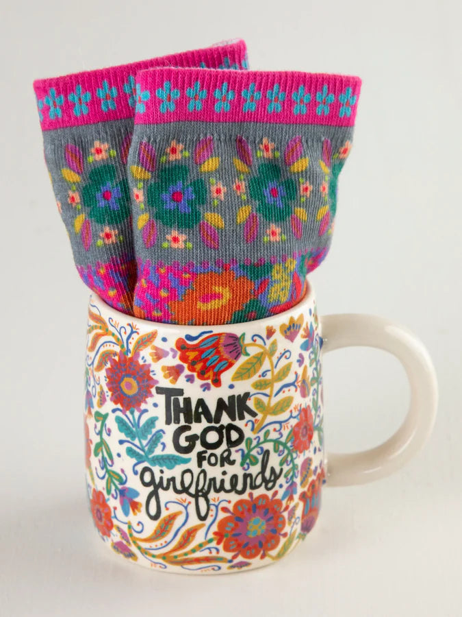Mug & Socks Set - Girlfriends