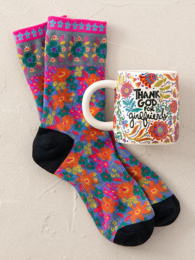 Mug & Socks Set - Girlfriends
