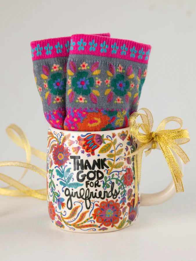 Mug & Socks Set - Girlfriends