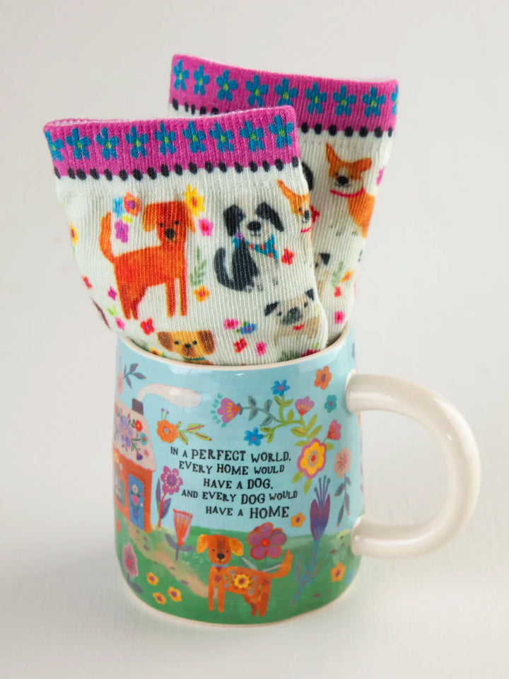 Mug & Socks Set - Every Dog Has A Home