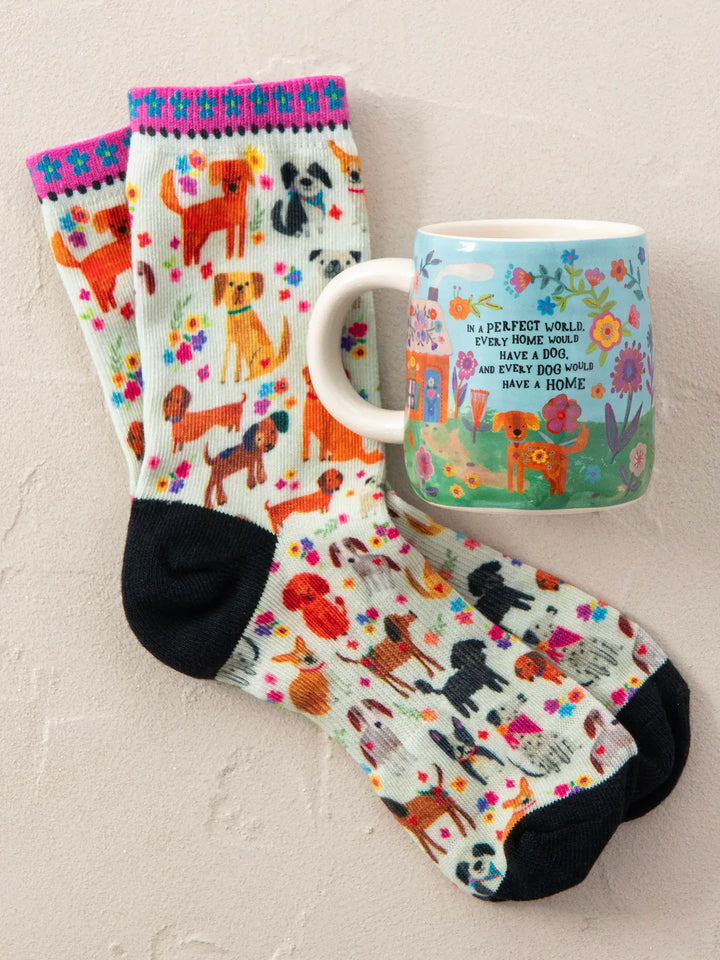 Mug & Socks Set - Every Dog Has A Home