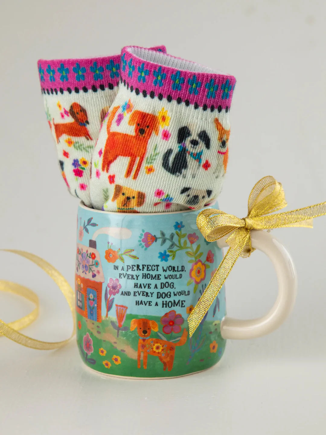 Mug & Socks Set - Every Dog Has A Home