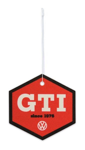 VW GTI AIR FRESHENER - HEXAGON/COCOS/SINCE 1976
